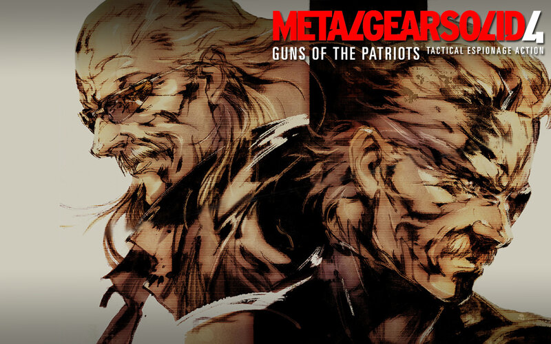 Metal Gear Solid 4: Guns of the Patriots