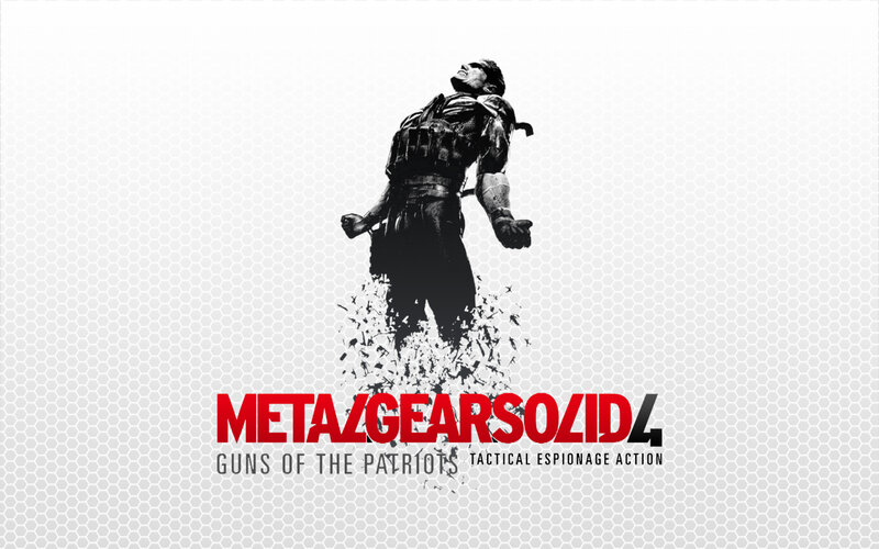 Metal Gear Solid 4: Guns of the Patriots