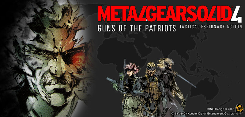 Metal Gear Solid 4: Guns of the Patriots