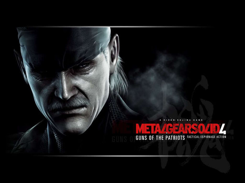 Metal Gear Solid 4: Guns of the Patriots