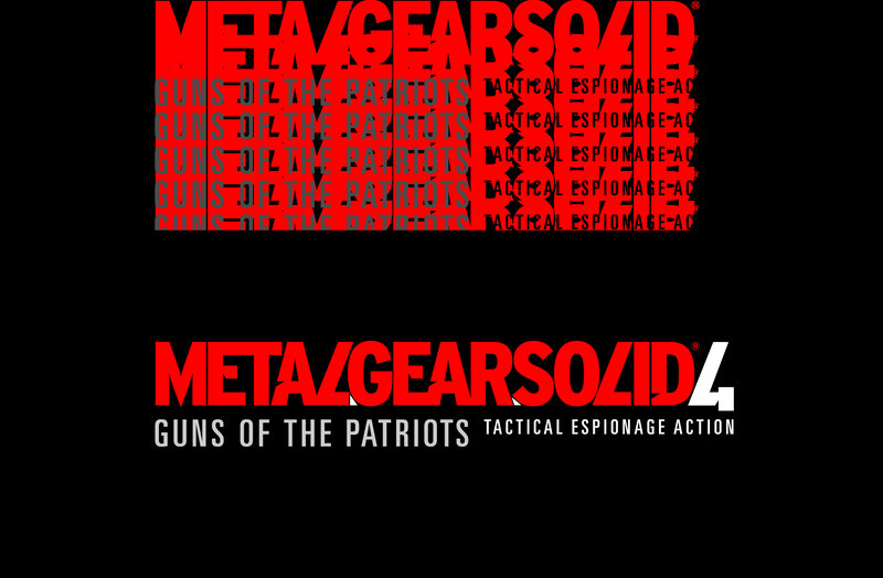 Metal Gear Solid 4 logo