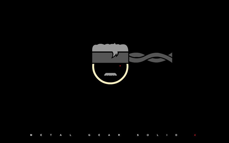 Metal Gear Solid 4 logo