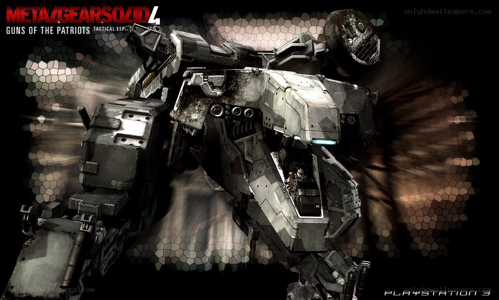 Metal Gear Solid 4 mech