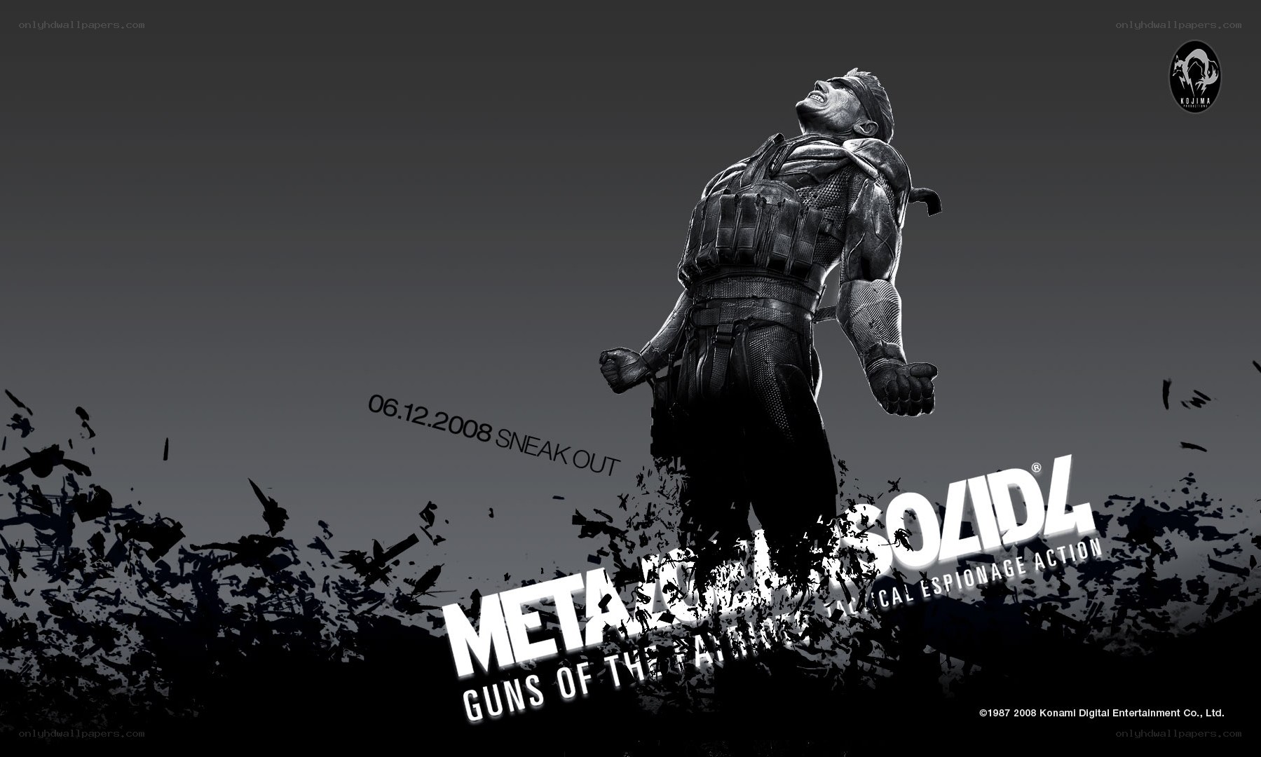 Metal Gear Solid 4 sneak peek