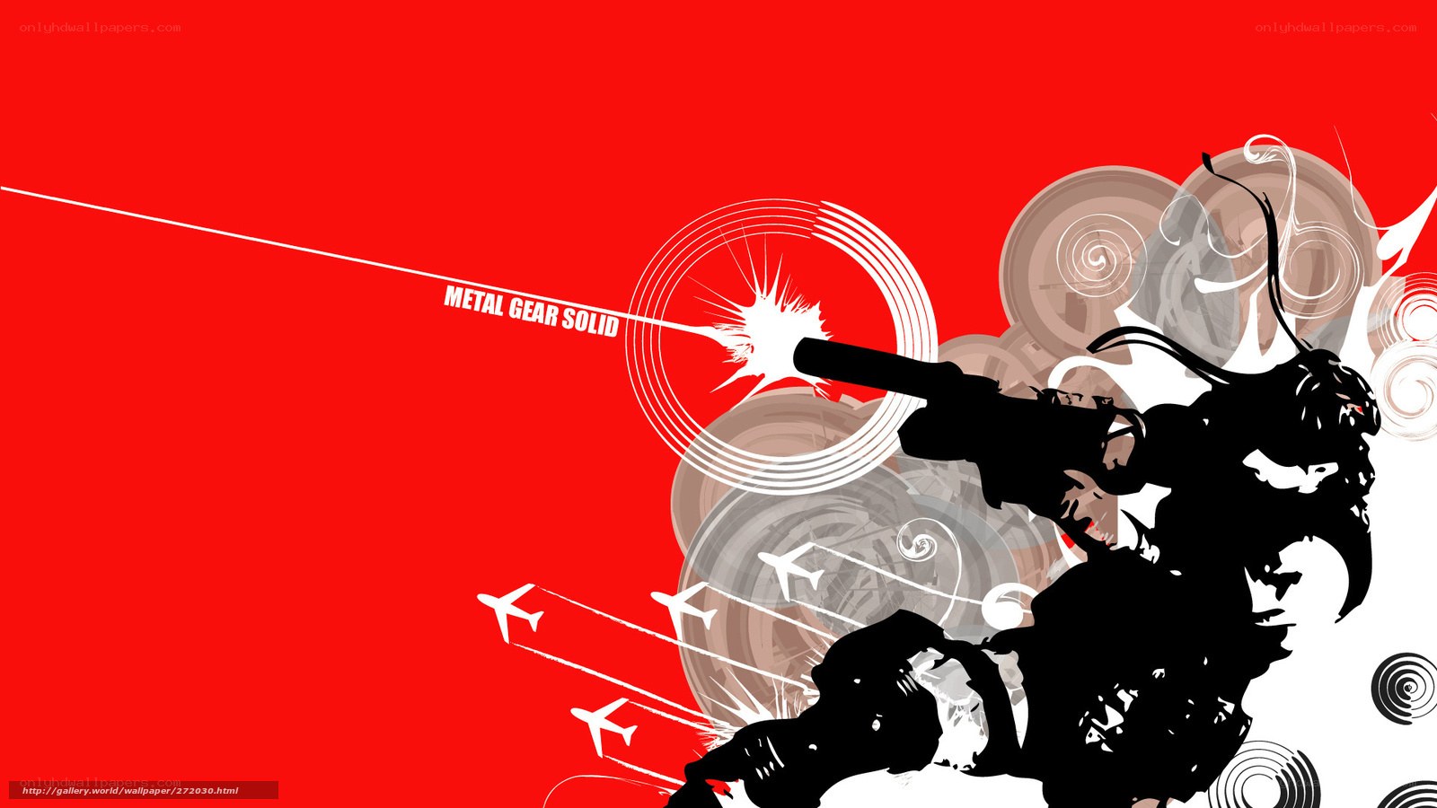 Metal Gear Solid action art