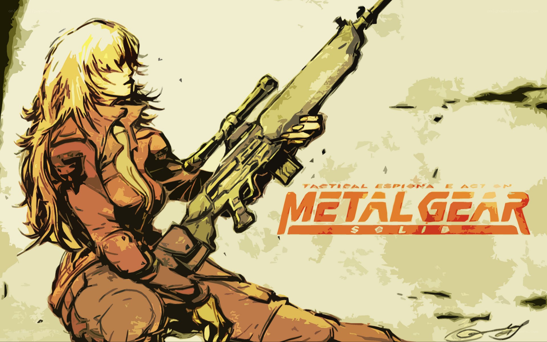 Metal Gear Solid artwork