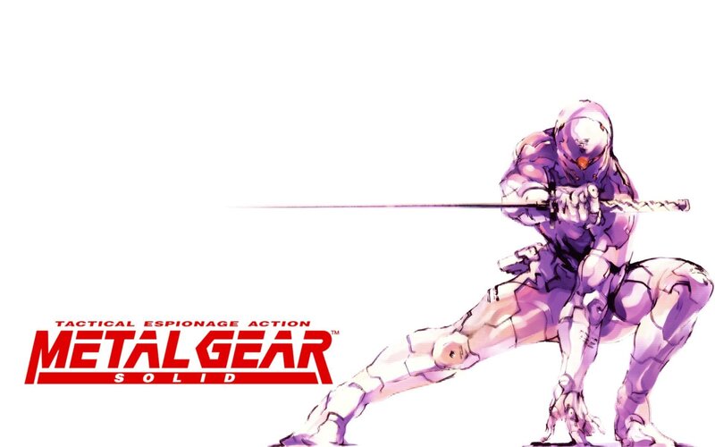 Metal Gear Solid artwork