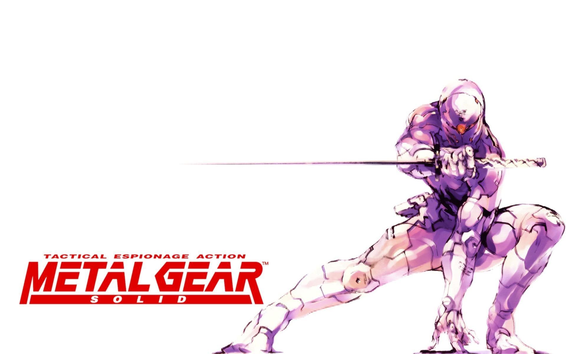 Metal Gear Solid artwork