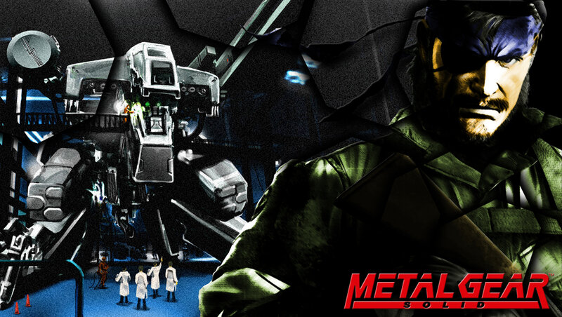 Metal Gear Solid artwork