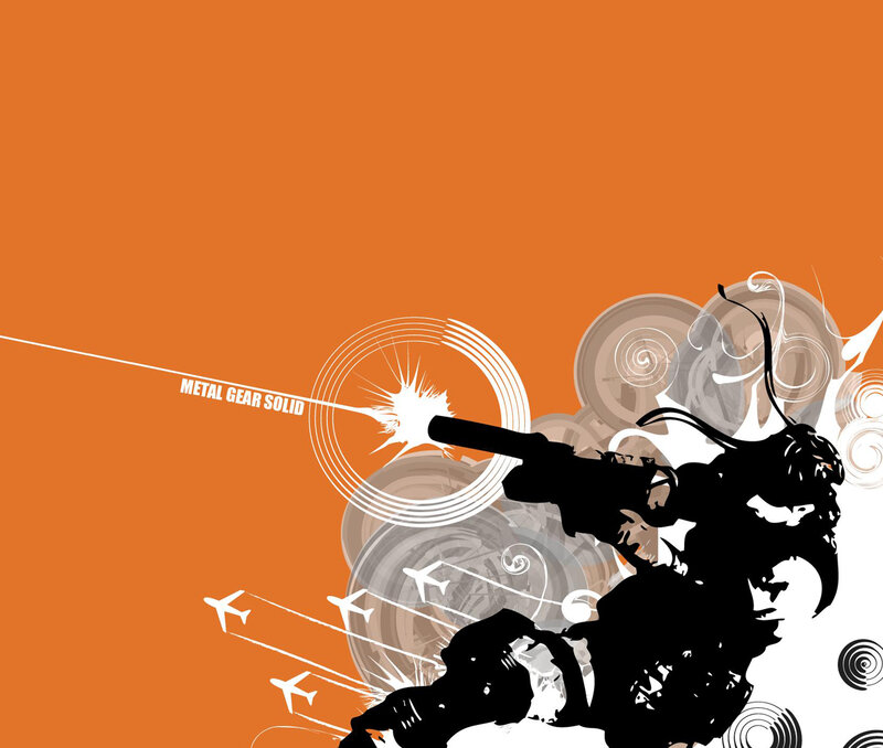 Metal Gear Solid artwork