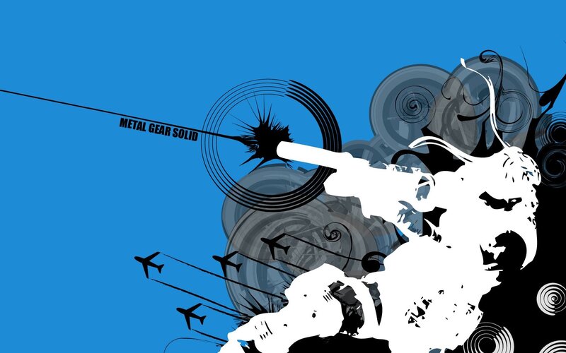 Metal Gear Solid artwork