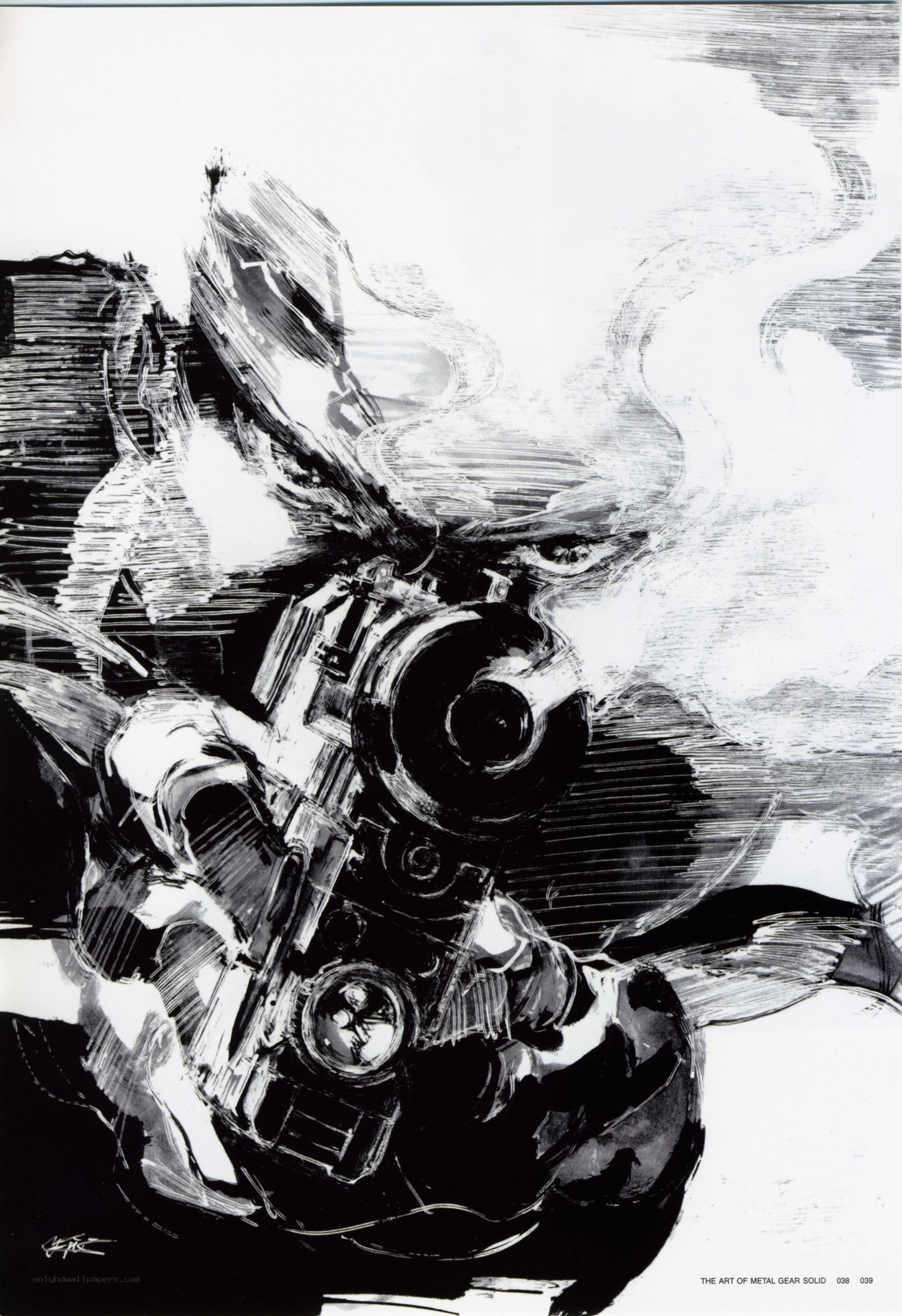 Metal Gear Solid artwork