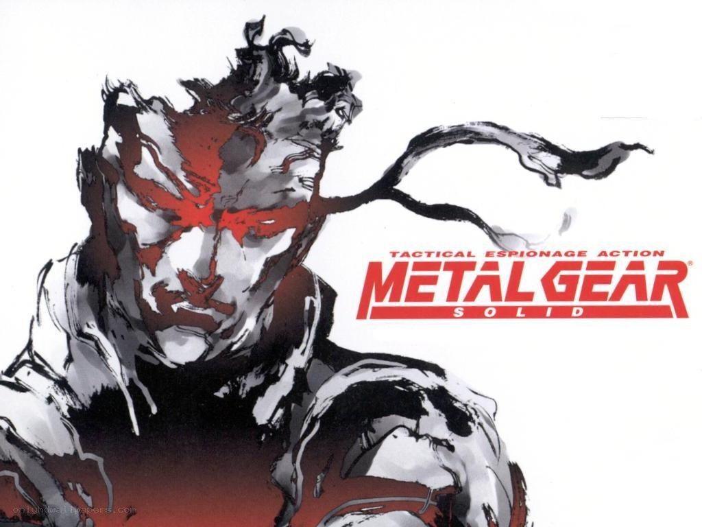 Metal Gear Solid artwork