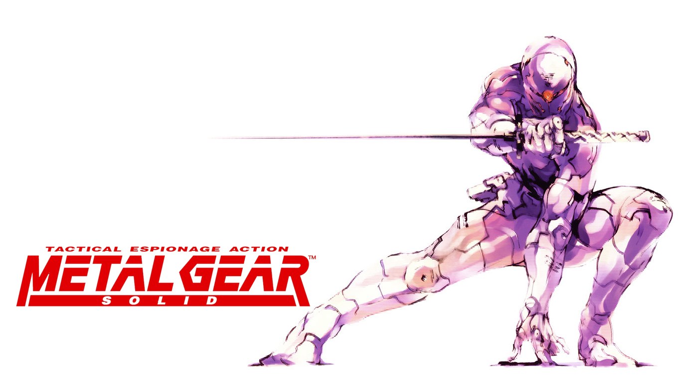 Metal Gear Solid character art