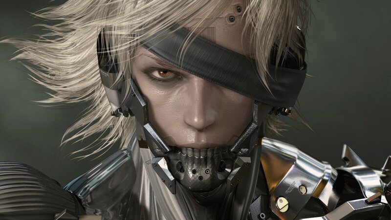 Metal Gear Solid character close-up