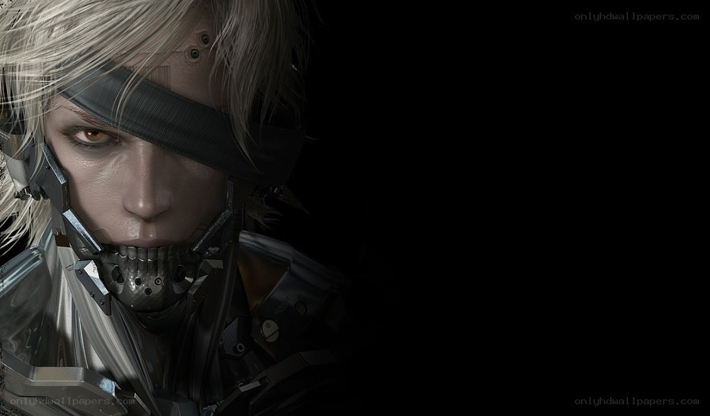 Metal Gear Solid character portrait