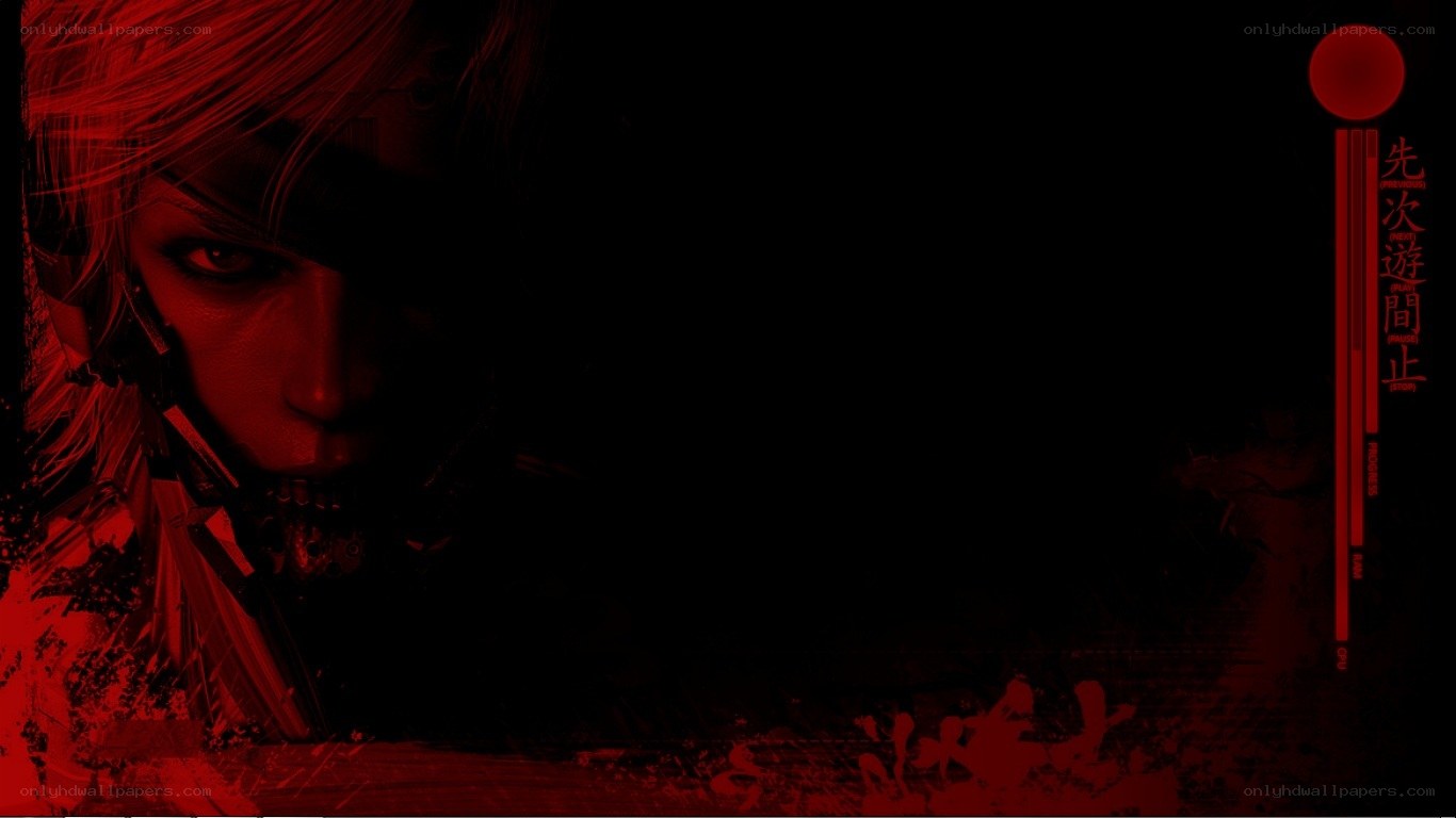 Metal Gear Solid character portrait