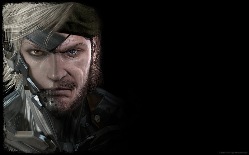 Metal Gear Solid character portrait