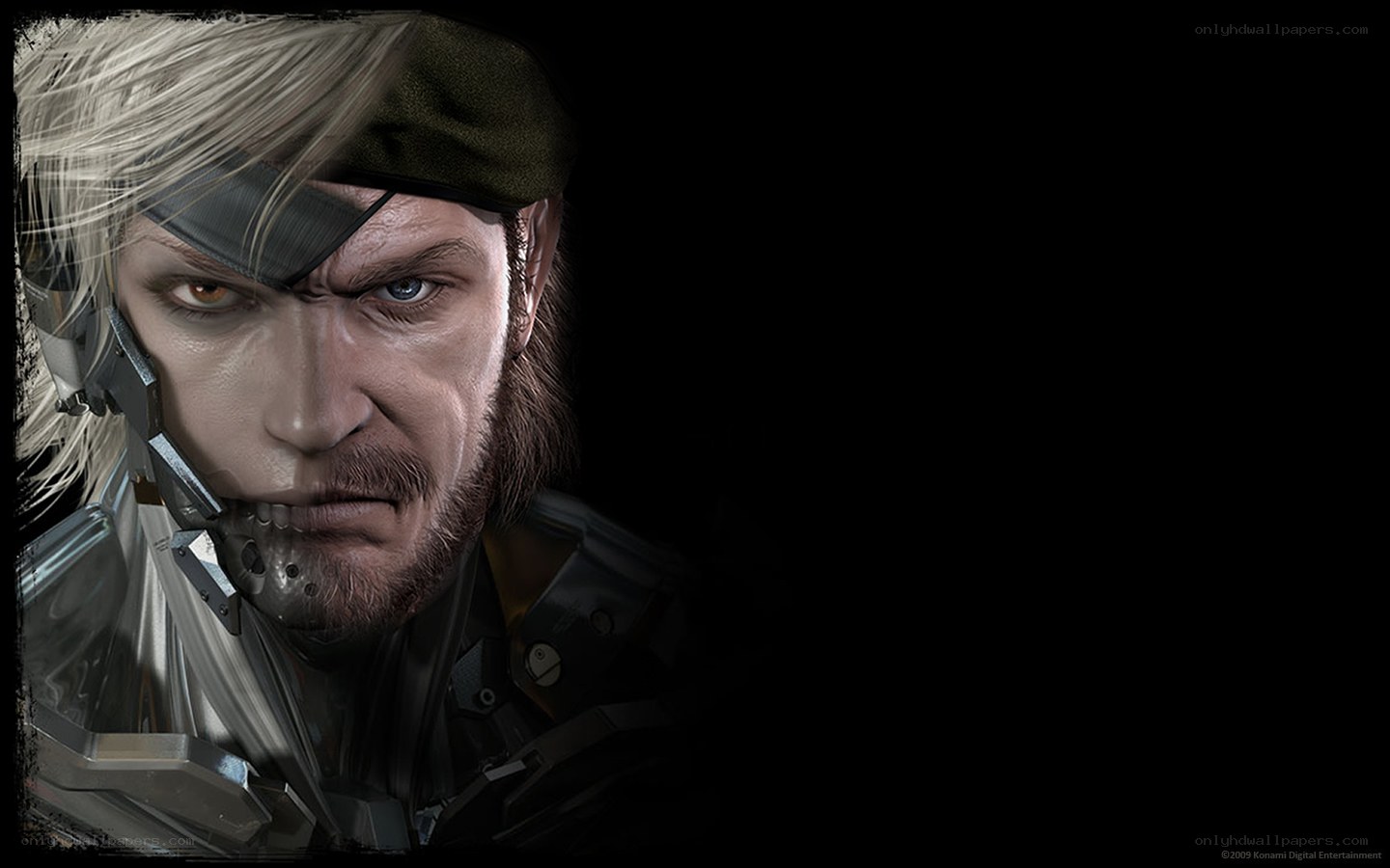 Metal Gear Solid character portrait