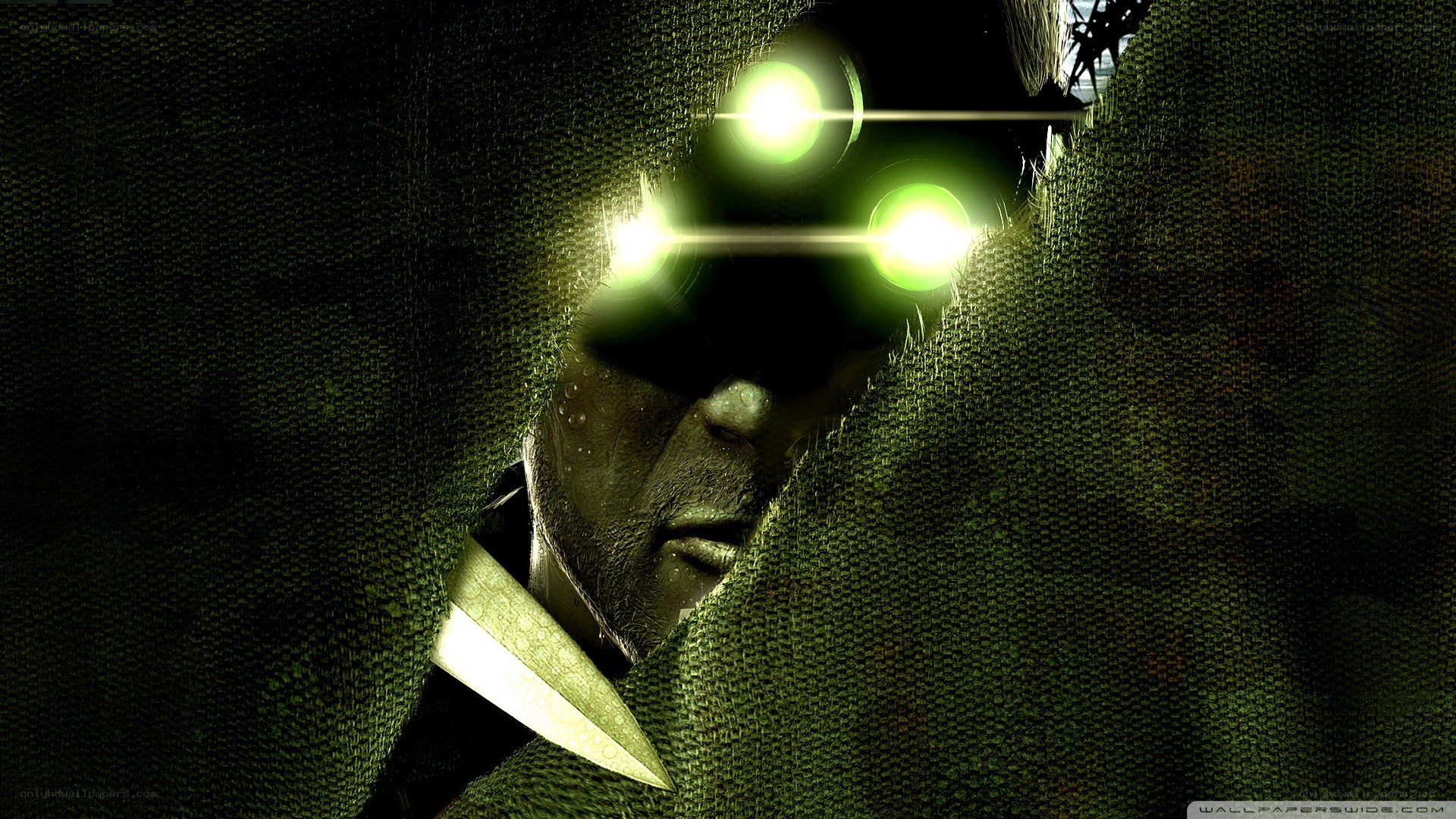 Metal Gear Solid character wallpaper