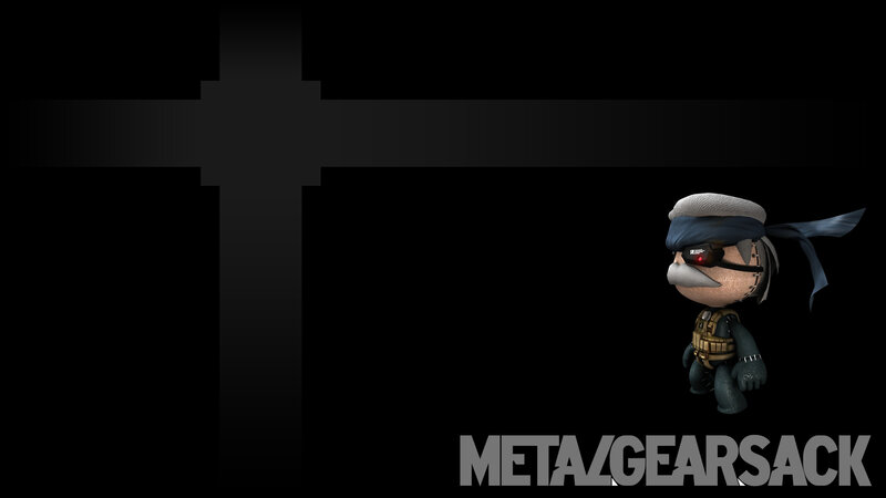Metal Gear Solid character wallpaper