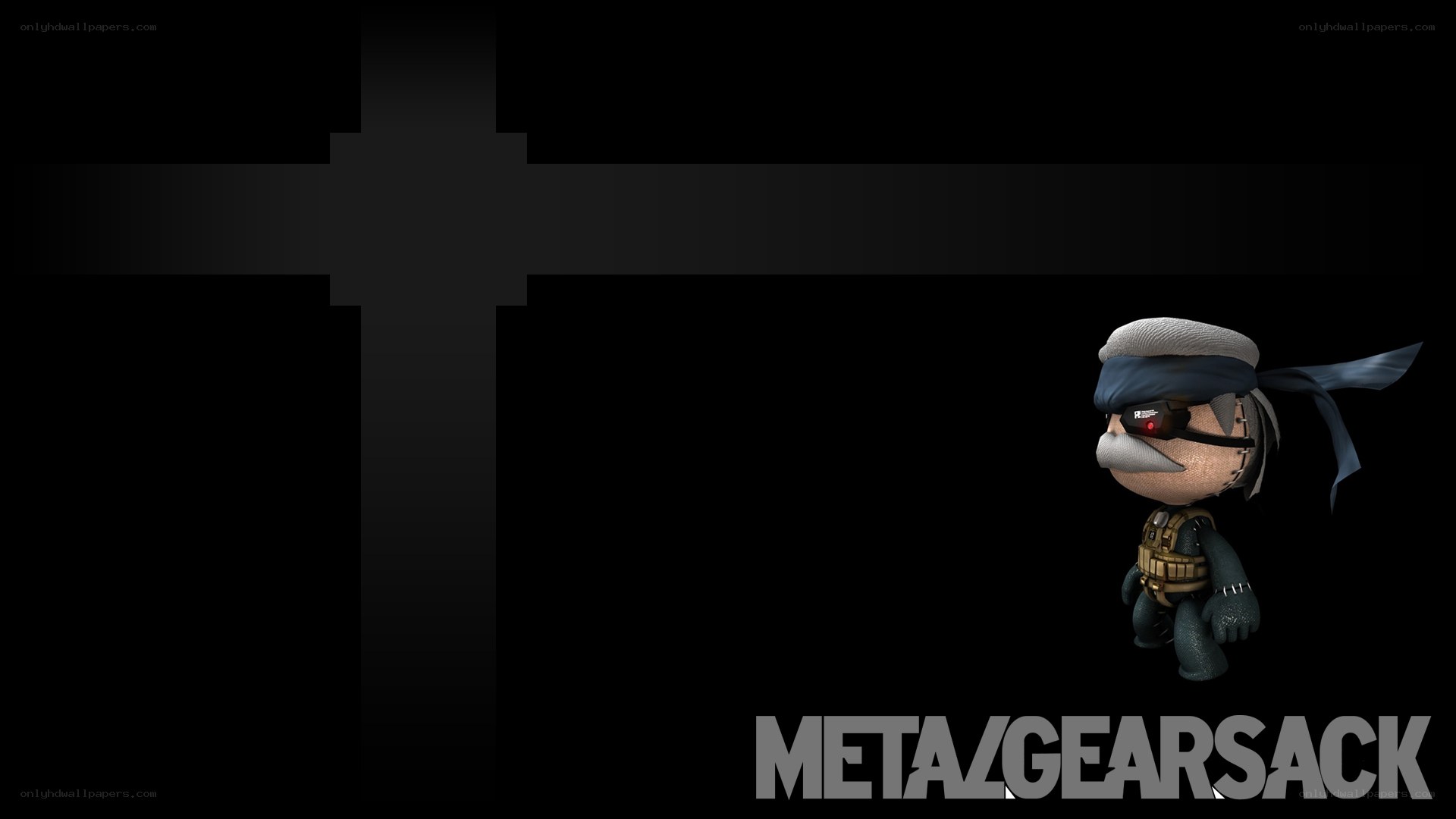 Metal Gear Solid character wallpaper