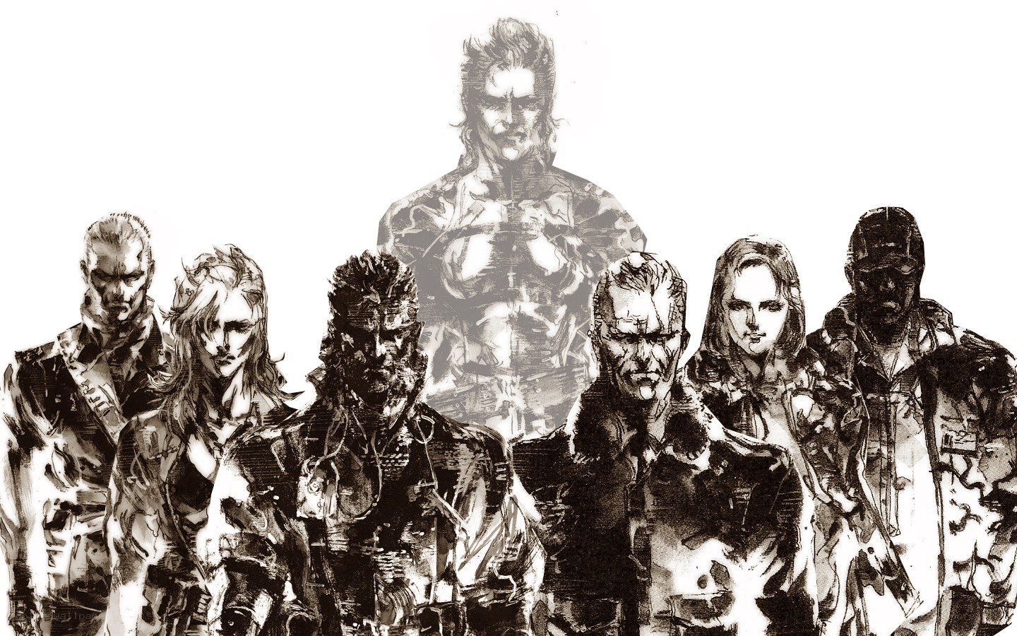 Metal Gear Solid characters