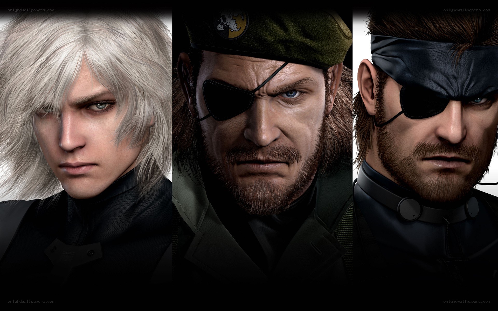 Metal Gear Solid characters