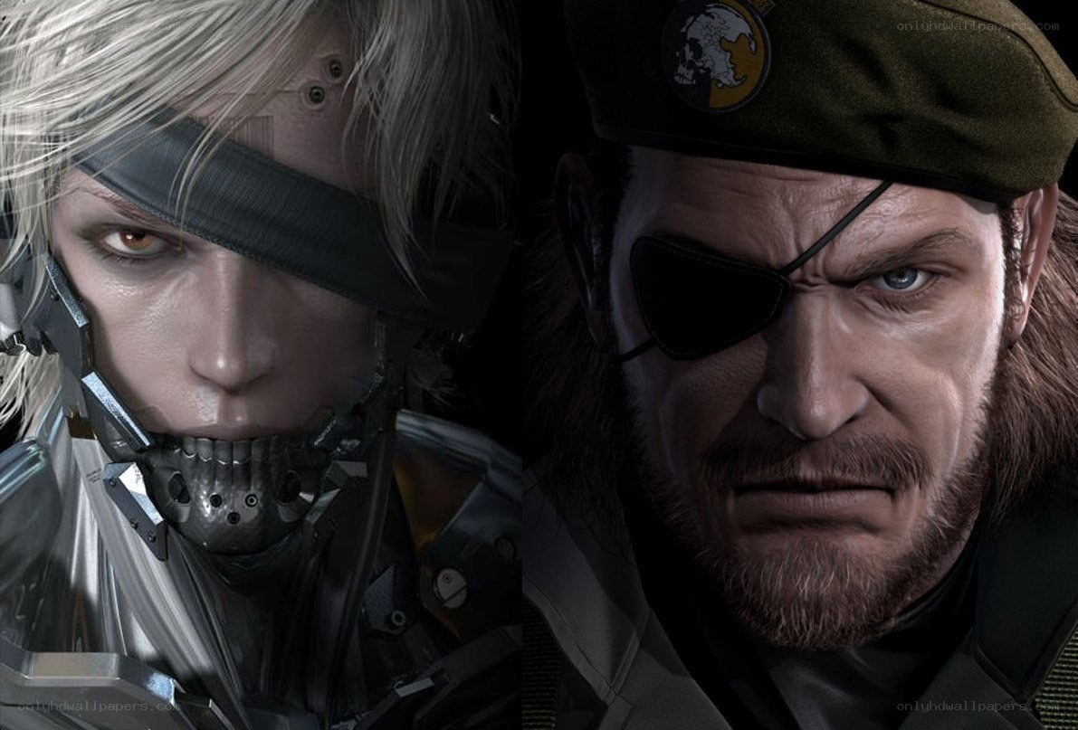 Metal Gear Solid characters