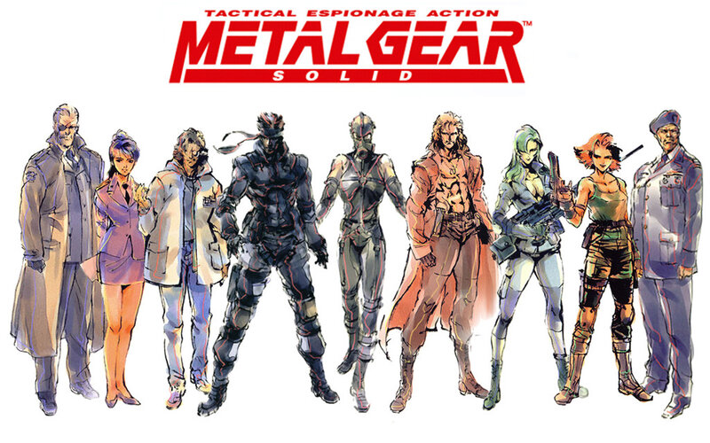 Metal Gear Solid characters