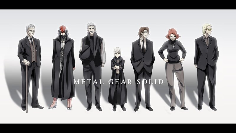 Metal Gear Solid characters