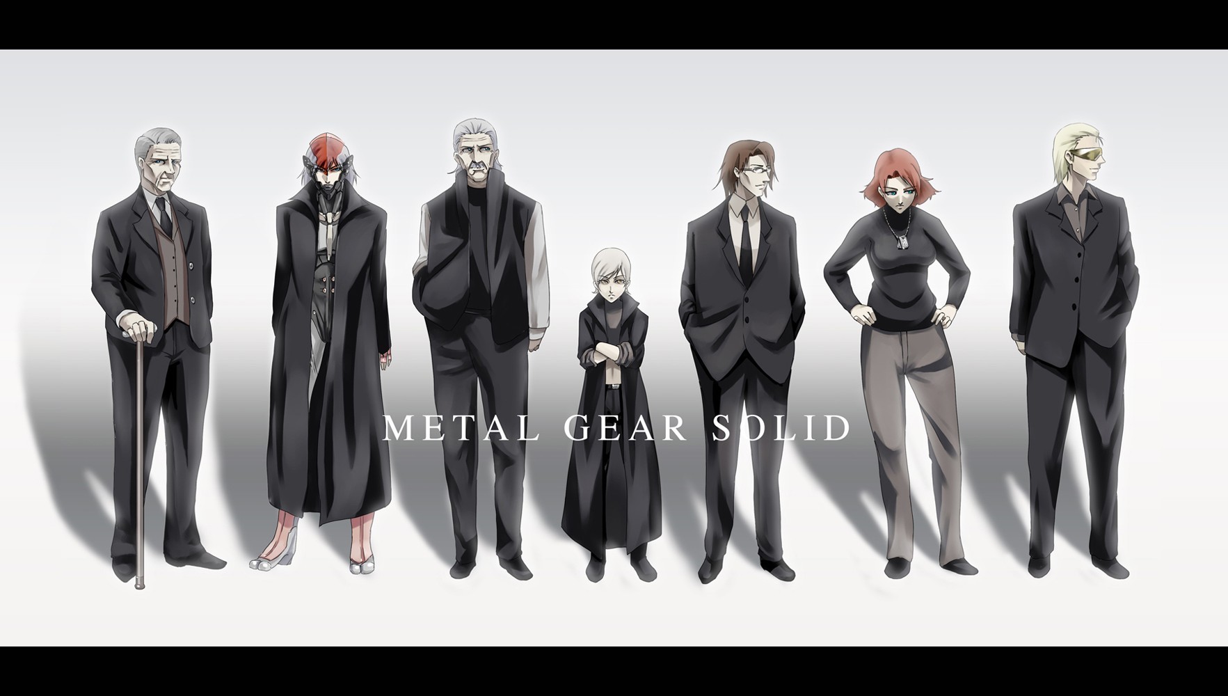 Metal Gear Solid characters