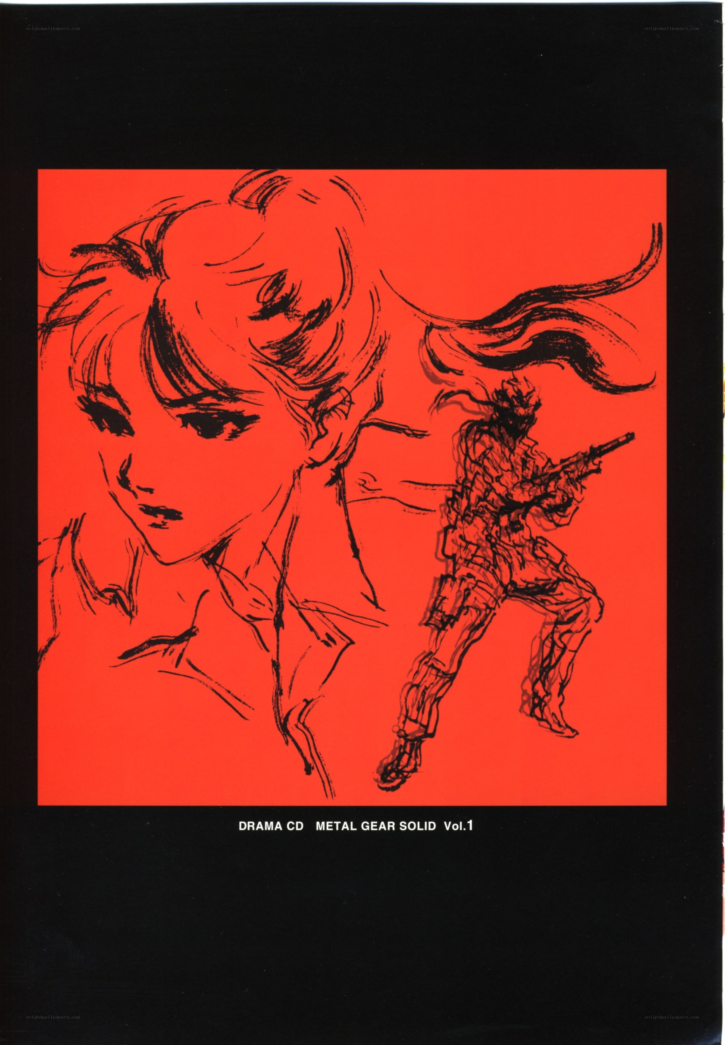 Metal Gear Solid Drama CD Vol.1 cover