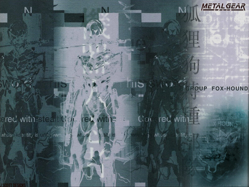 Metal Gear Solid Fox-Hound logo