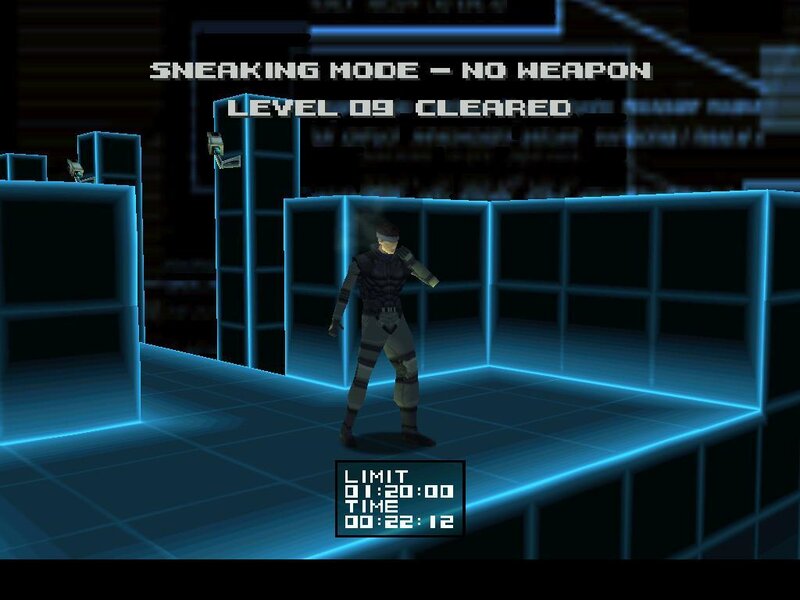 Metal Gear Solid gameplay screenshot