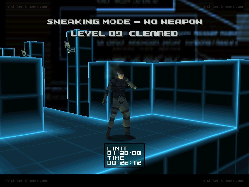 Metal Gear Solid gameplay screenshot