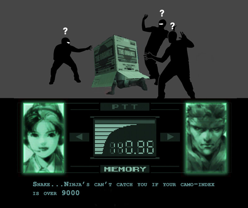 Metal Gear Solid gameplay screenshot