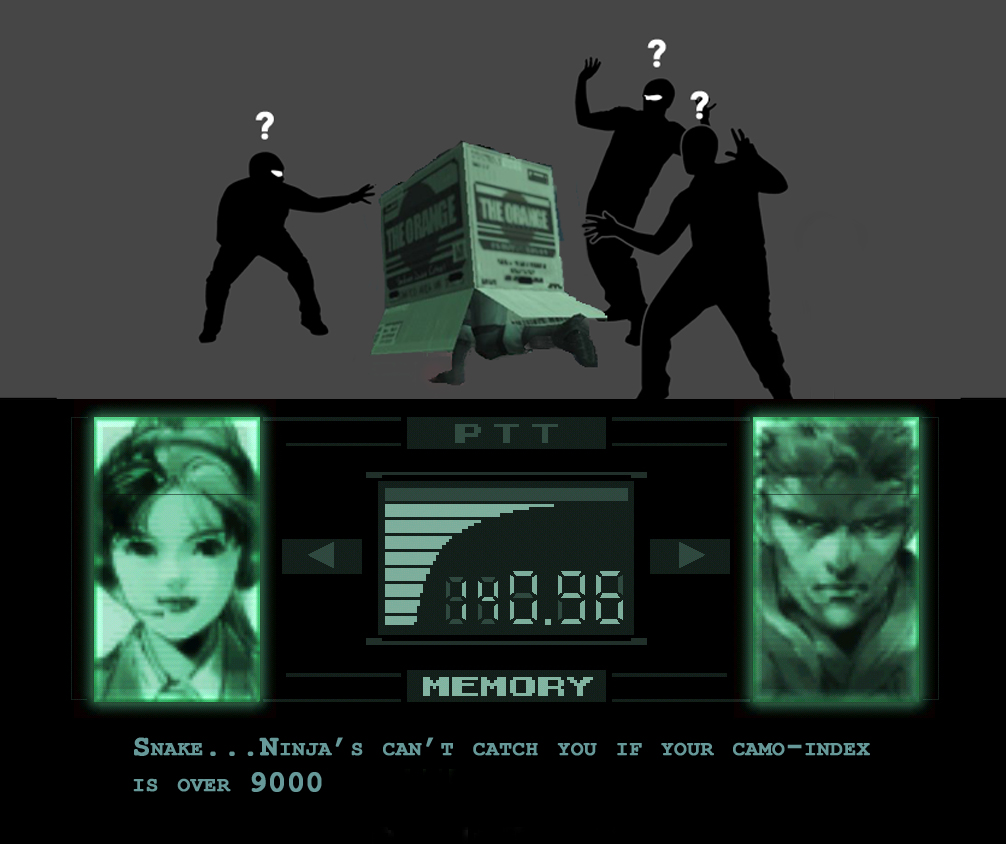 Metal Gear Solid gameplay screenshot