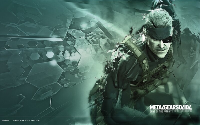 Metal Gear Solid: Guns of the Patriots