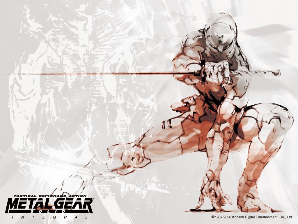 Metal Gear Solid Integral artwork