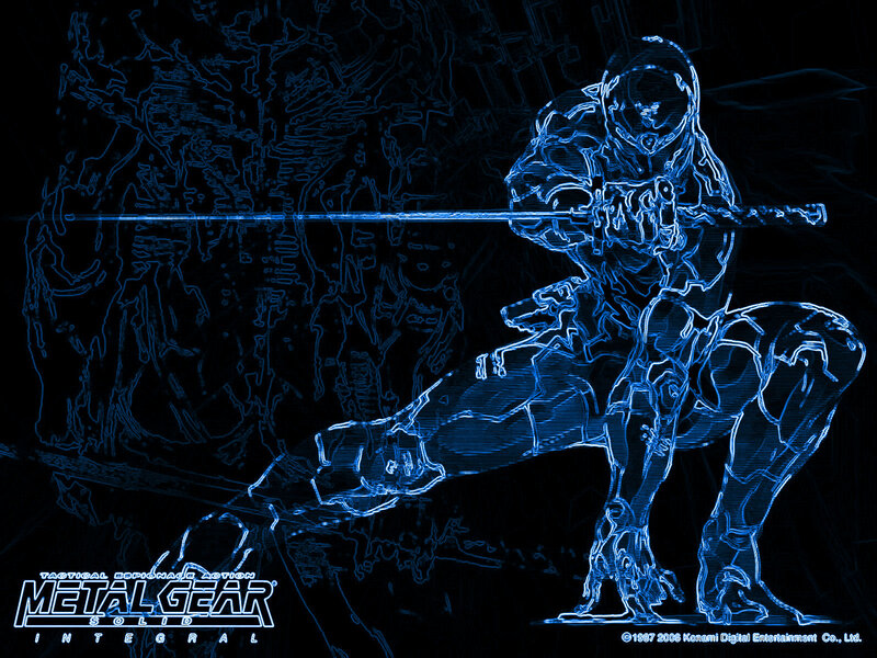 Metal Gear Solid Integral artwork