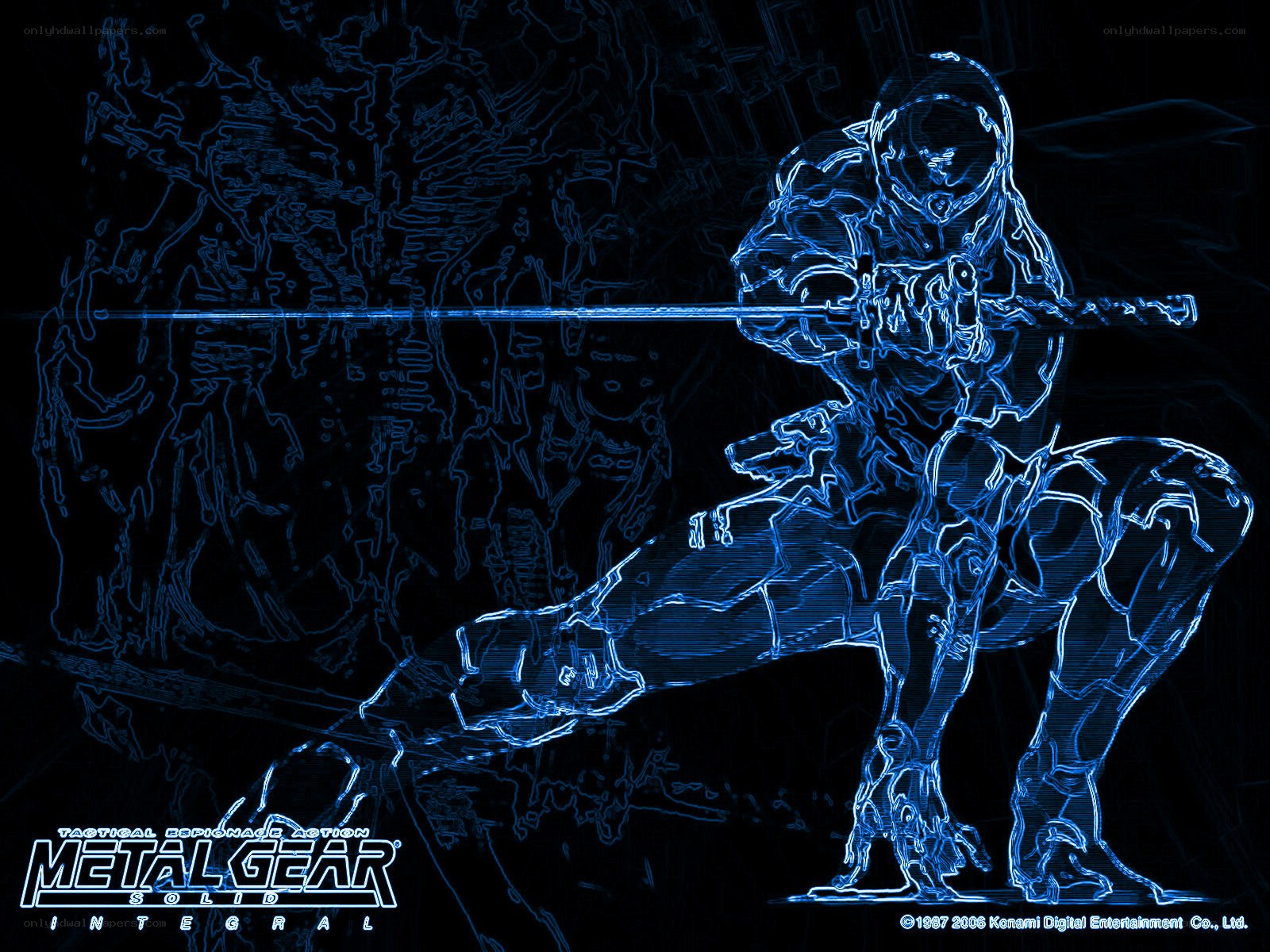 Metal Gear Solid Integral artwork