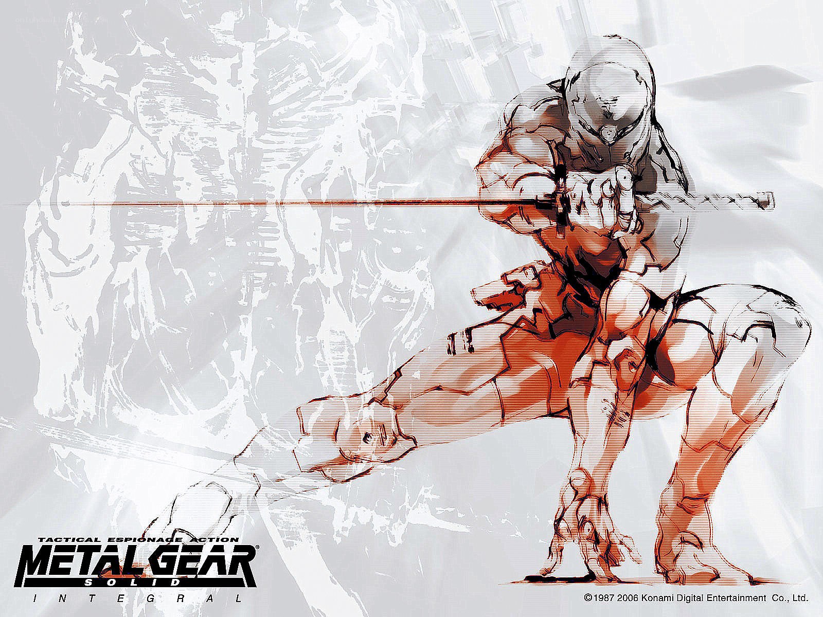 Metal Gear Solid Integral artwork