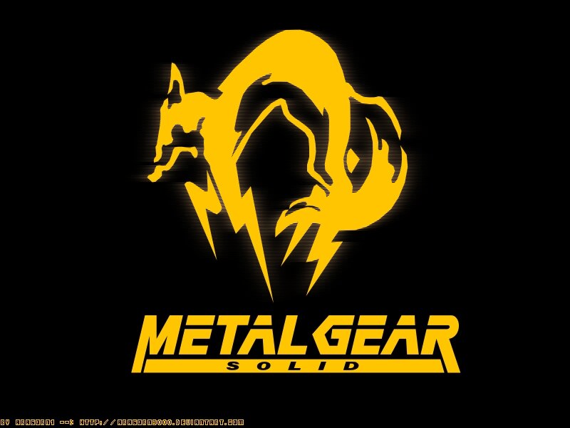 Metal Gear Solid logo