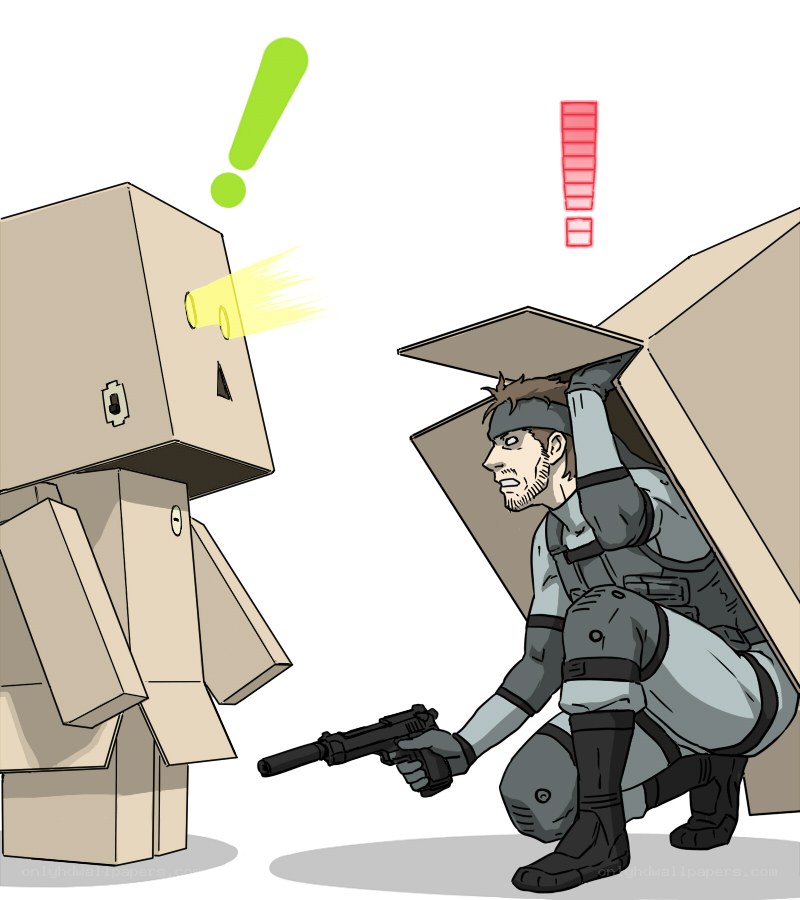 Metal Gear Solid parody