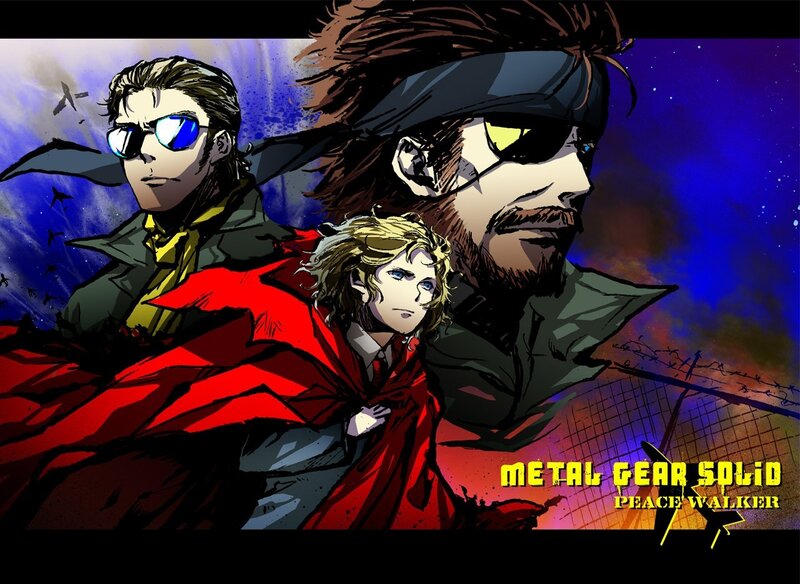Metal Gear Solid: Peace Walker artwork