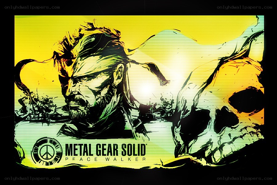 Metal Gear Solid: Peace Walker artwork