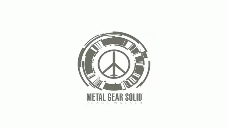 Metal Gear Solid Peace Walker logo