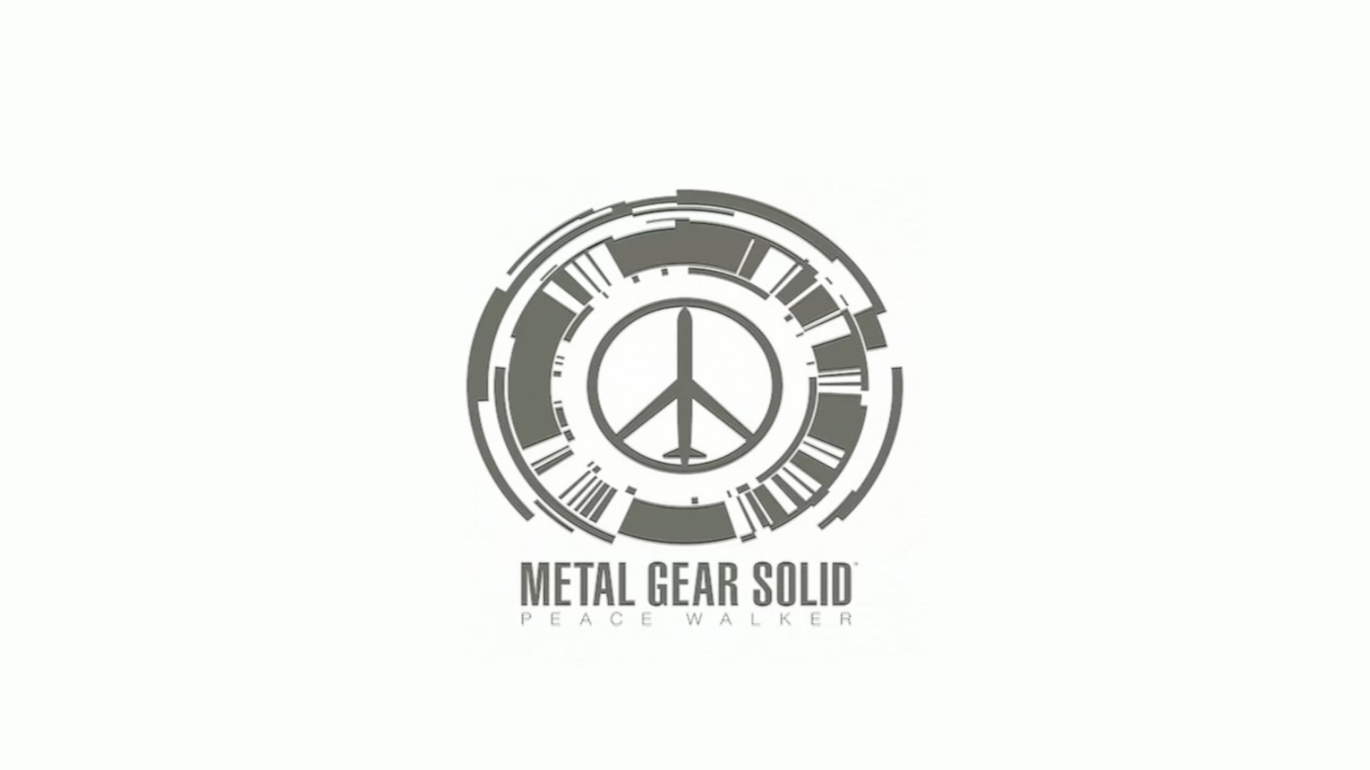 Metal Gear Solid Peace Walker logo