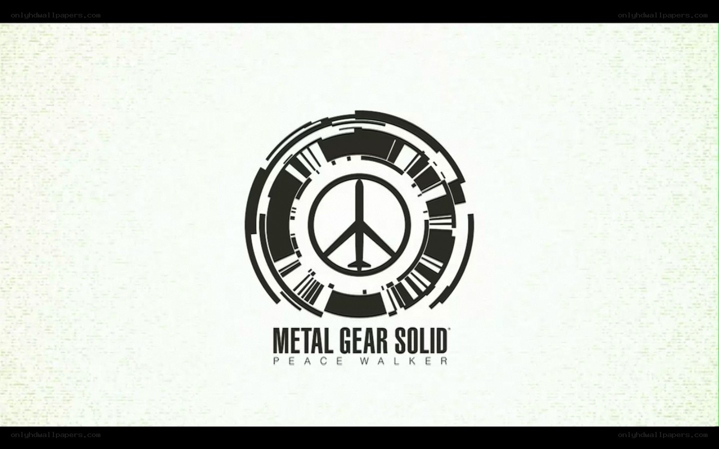 Metal Gear Solid Peace Walker logo